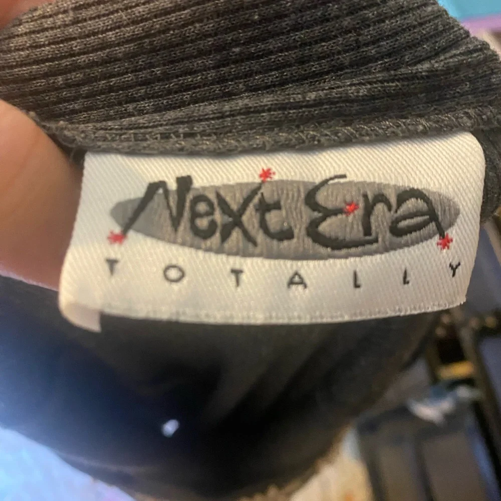 Vintage 90’s y2k ribbed floral mini dress - Picture 6 of 6